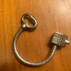 Tiffany & Co. House Key Ring